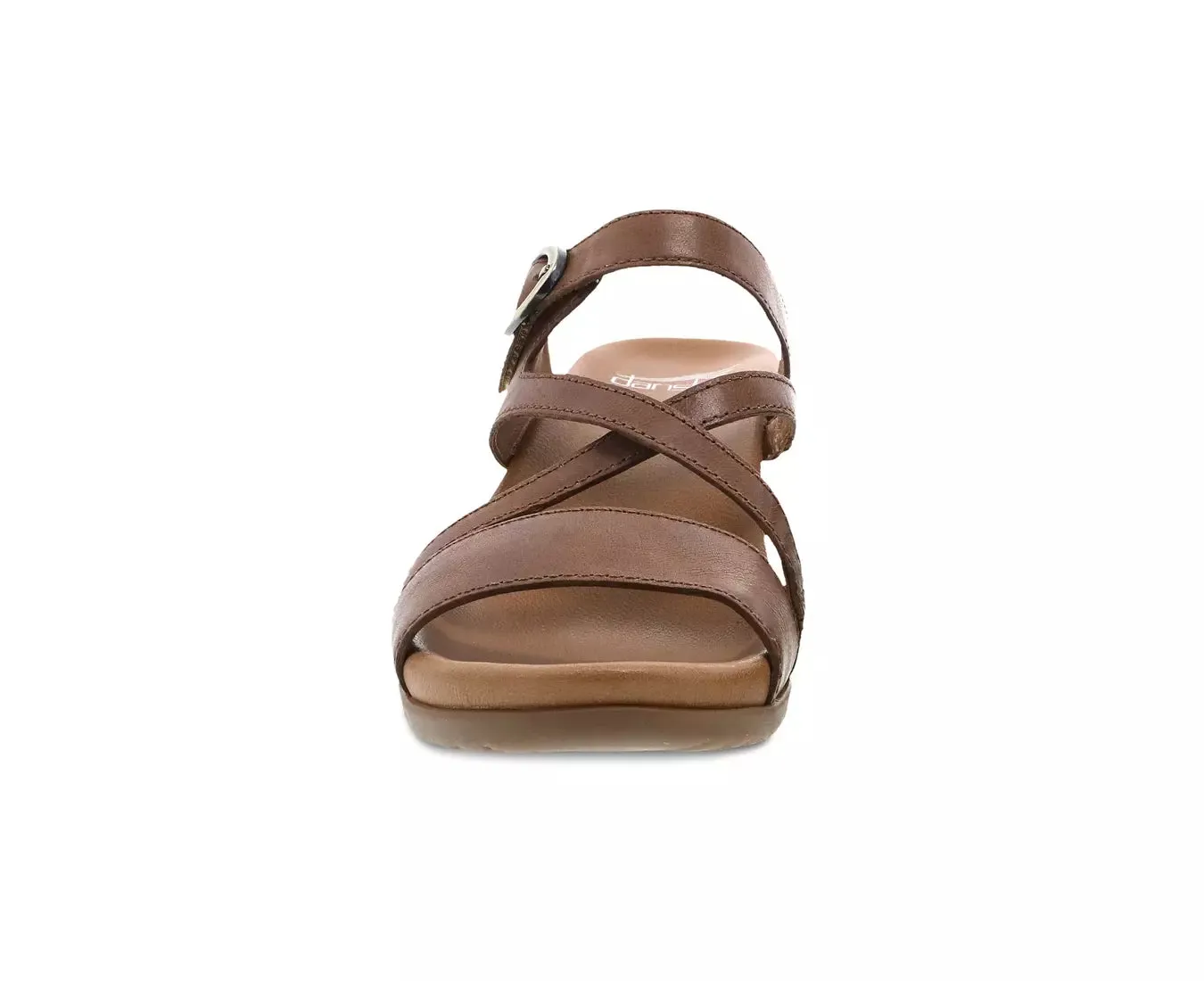 Dansko Women's Ana Tan Glazed Kid Leather 1610151200