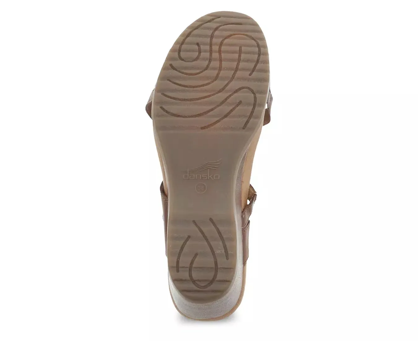 Dansko Women's Ana Tan Glazed Kid Leather 1610151200