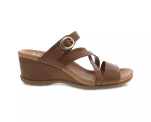 Dansko Women's Ana Tan Glazed Kid Leather 1610151200