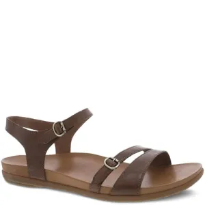 Dansko Women's Janelle Tan Glazed Kid Leather 6210150300