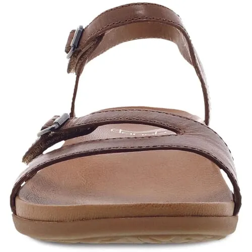 Dansko Women's Janelle Tan Glazed Kid Leather 6210150300