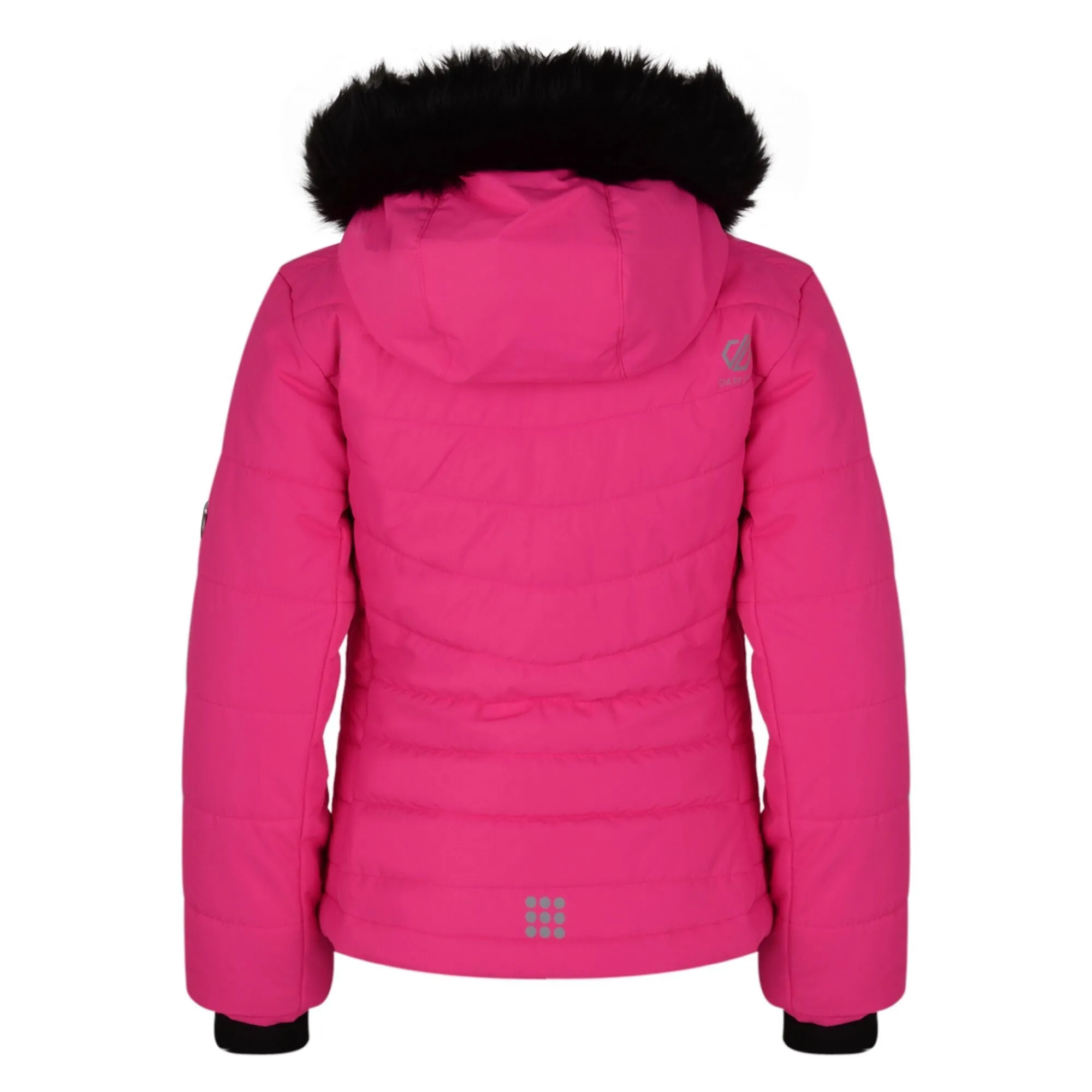 Dare 2b Girl's Predate Ski Jacket Pink RRP £100