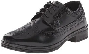 Deer Stags Boy's ACE-K, Black, Size 7 Big Kid