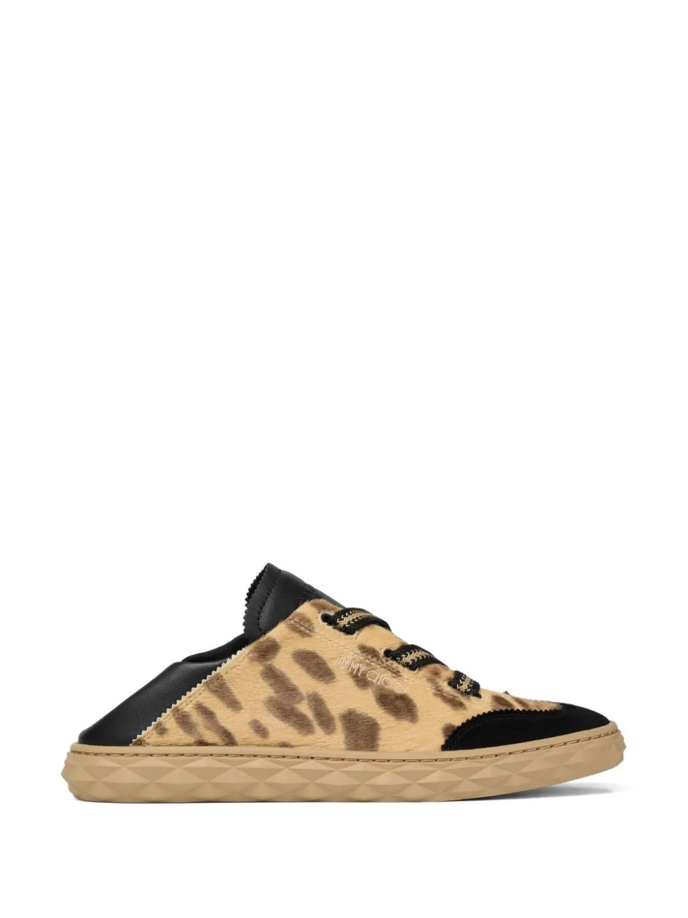 Diamond light leather sneakers