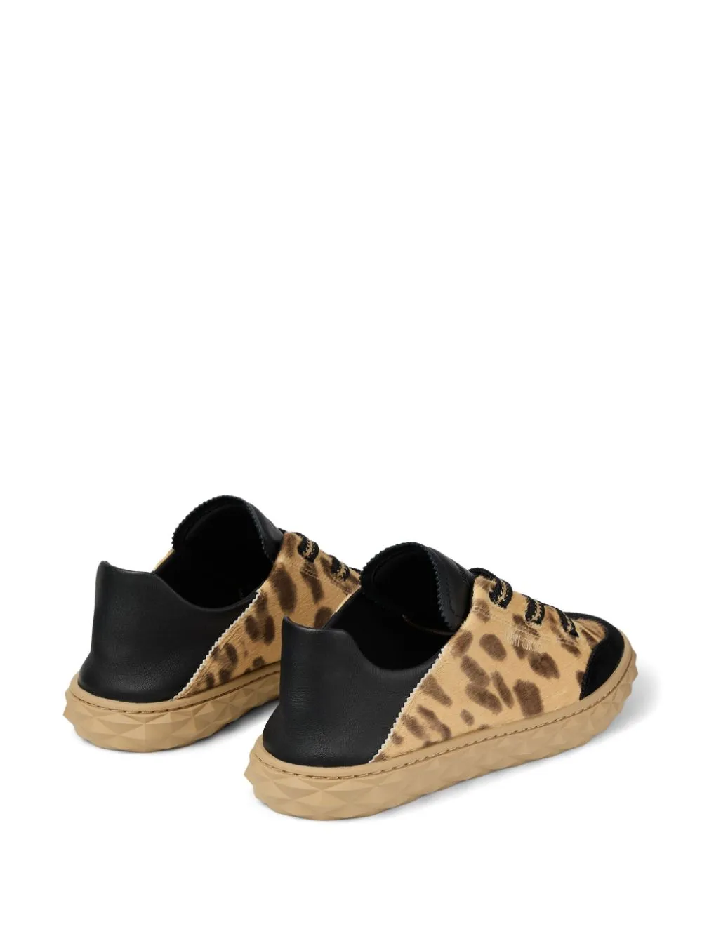 Diamond light leather sneakers