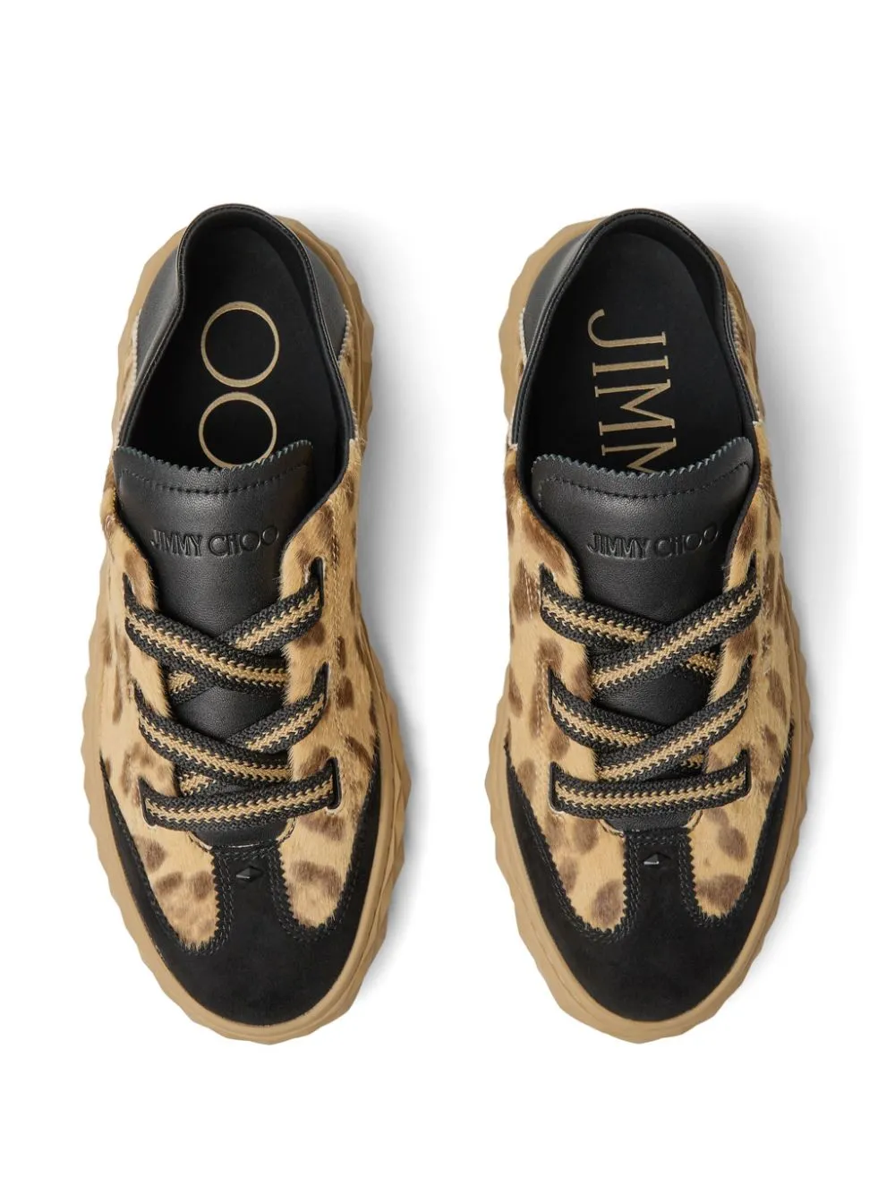 Diamond light leather sneakers