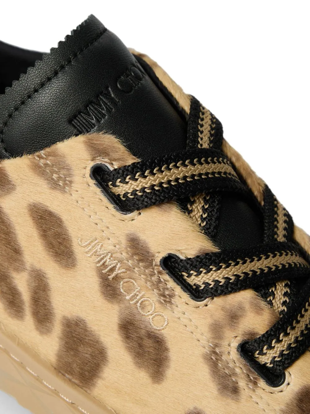 Diamond light leather sneakers