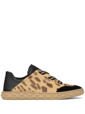 Diamond light leather sneakers