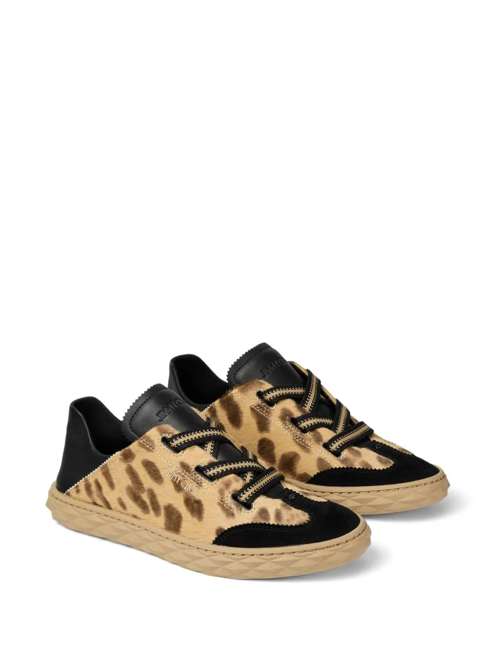Diamond light leather sneakers