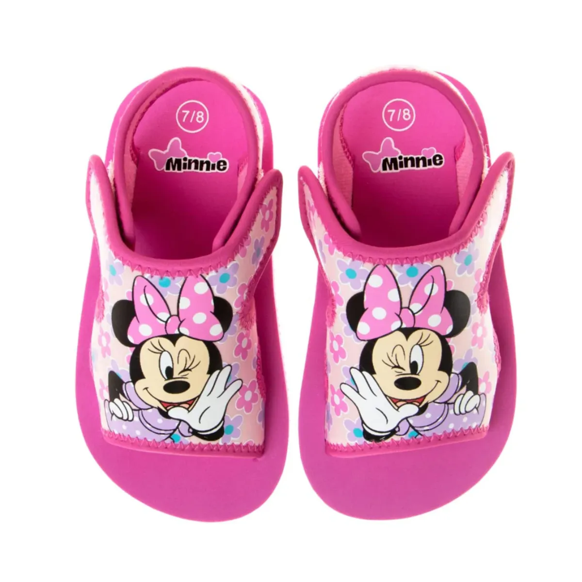 Disney Minnie Mouse Sandals - slip-on quick dry waterproof (toddler/little kid)