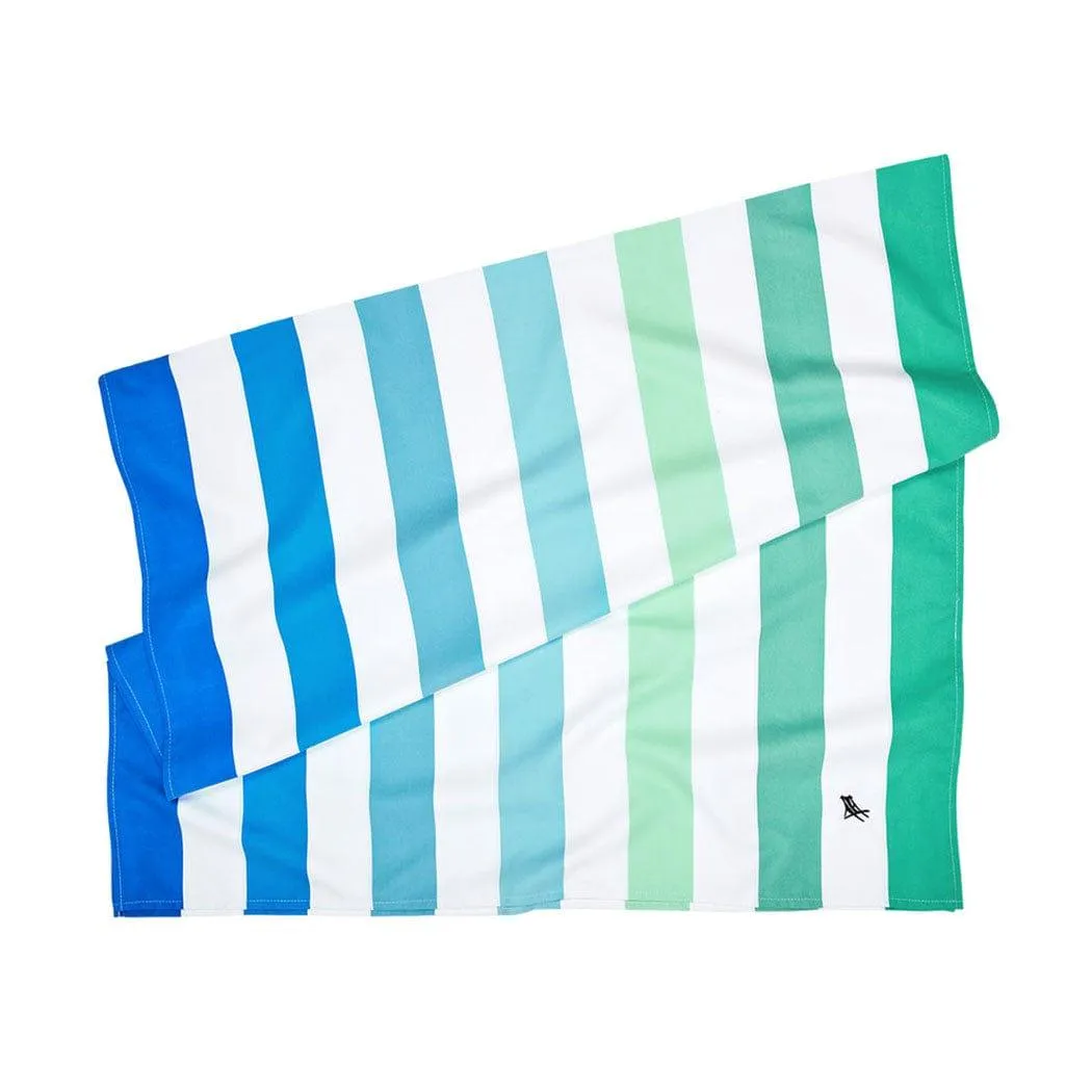 Dock & Bay Beach Towel Cabana Collection L | Quick Dry | Endless River