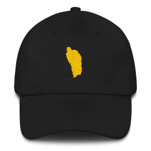 Dominica Gold Dad Hat