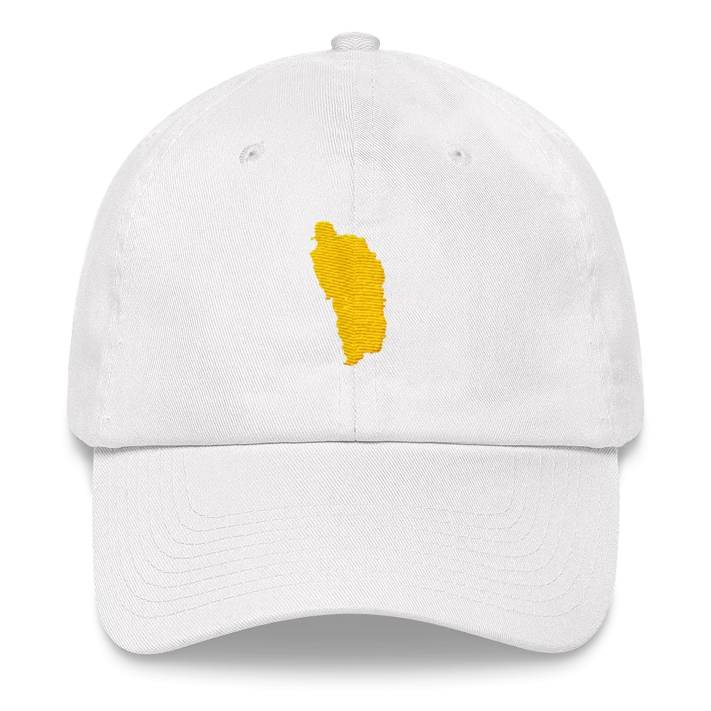 Dominica Gold Dad Hat