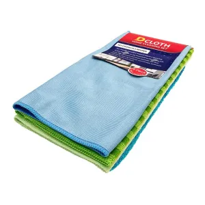 Dosco Microfibre D Cloth 4 Pack