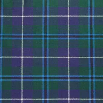 Douglas Modern Light Weight 8oz Tartan Cloth