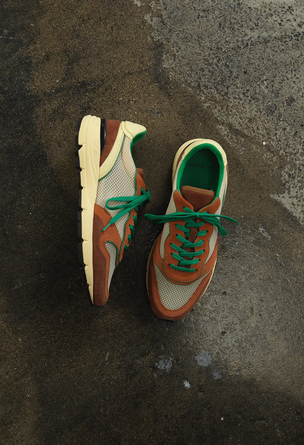 Edition One / Cinnamon x Kelly Green