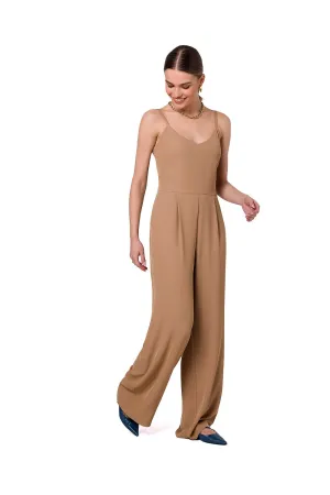 Elegant Adjustable-Strap One-Piece Suit