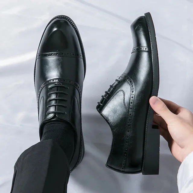 EliteStep Luxus Lederschuhe für Herren