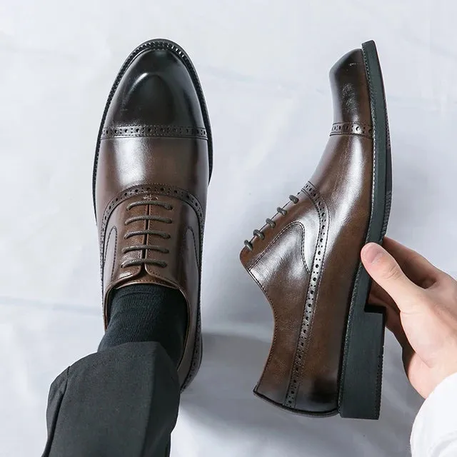 EliteStep Luxus Lederschuhe für Herren