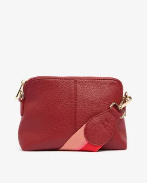 ELMS   KING Burbank Crossbody - Burgundy