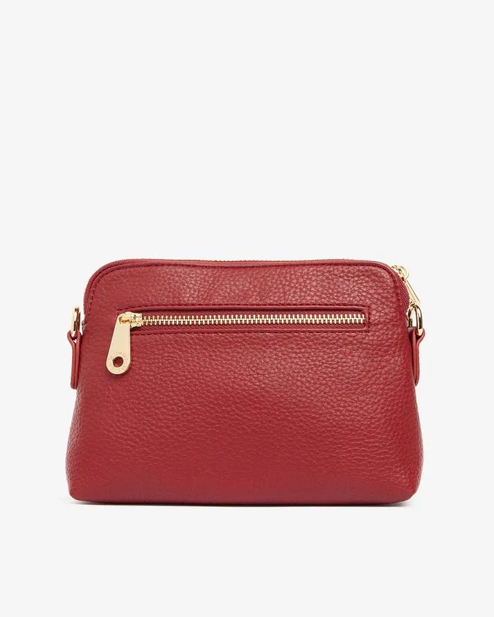 ELMS   KING Burbank Crossbody - Burgundy