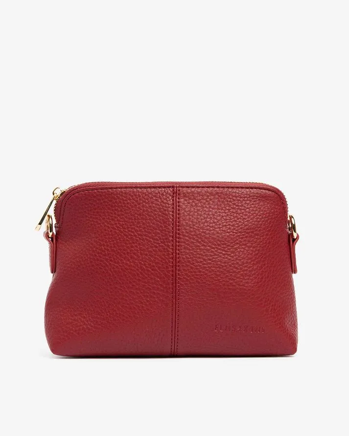ELMS   KING Burbank Crossbody - Burgundy