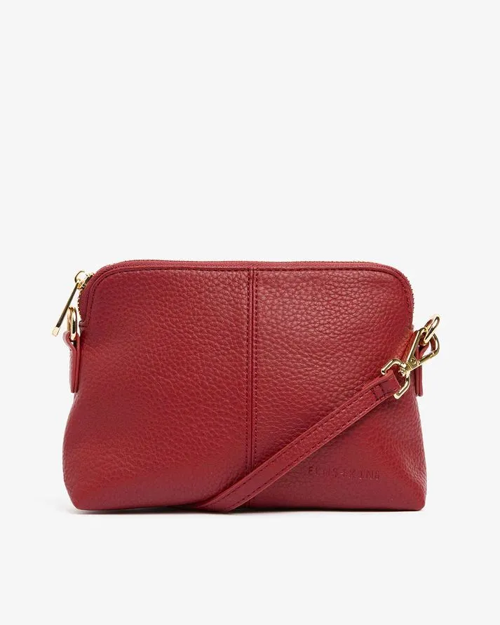 ELMS   KING Burbank Crossbody - Burgundy