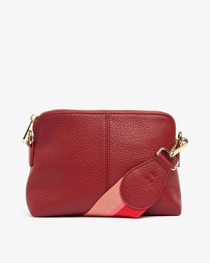ELMS   KING Burbank Crossbody - Burgundy