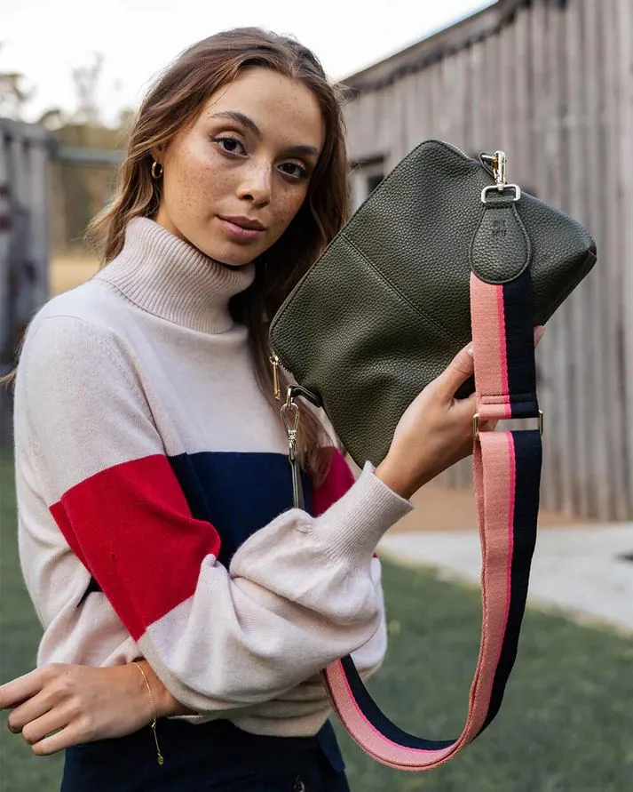ELMS   KING Burbank Crossbody Large - Khaki