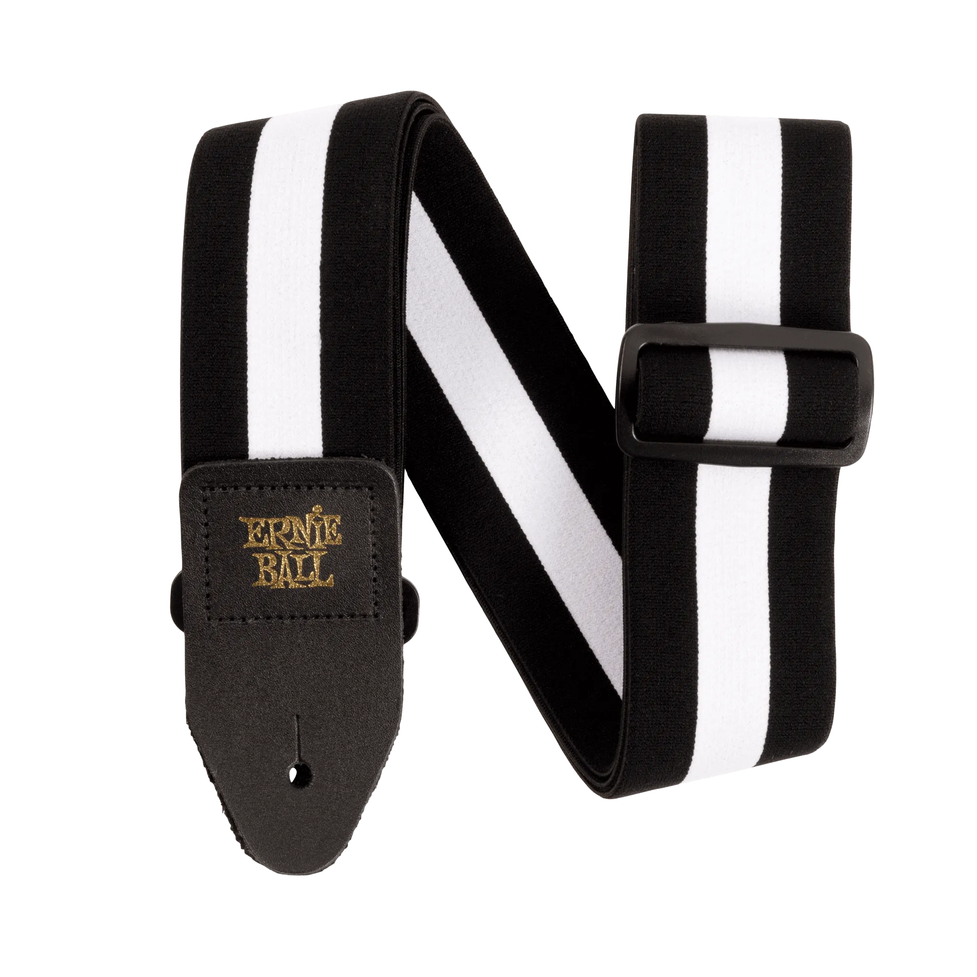 Ernie Ball Stretch Comfort Strap - Racer White