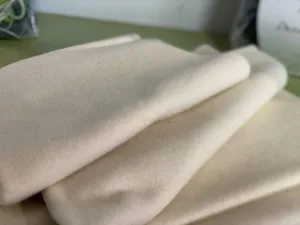 European cream wool