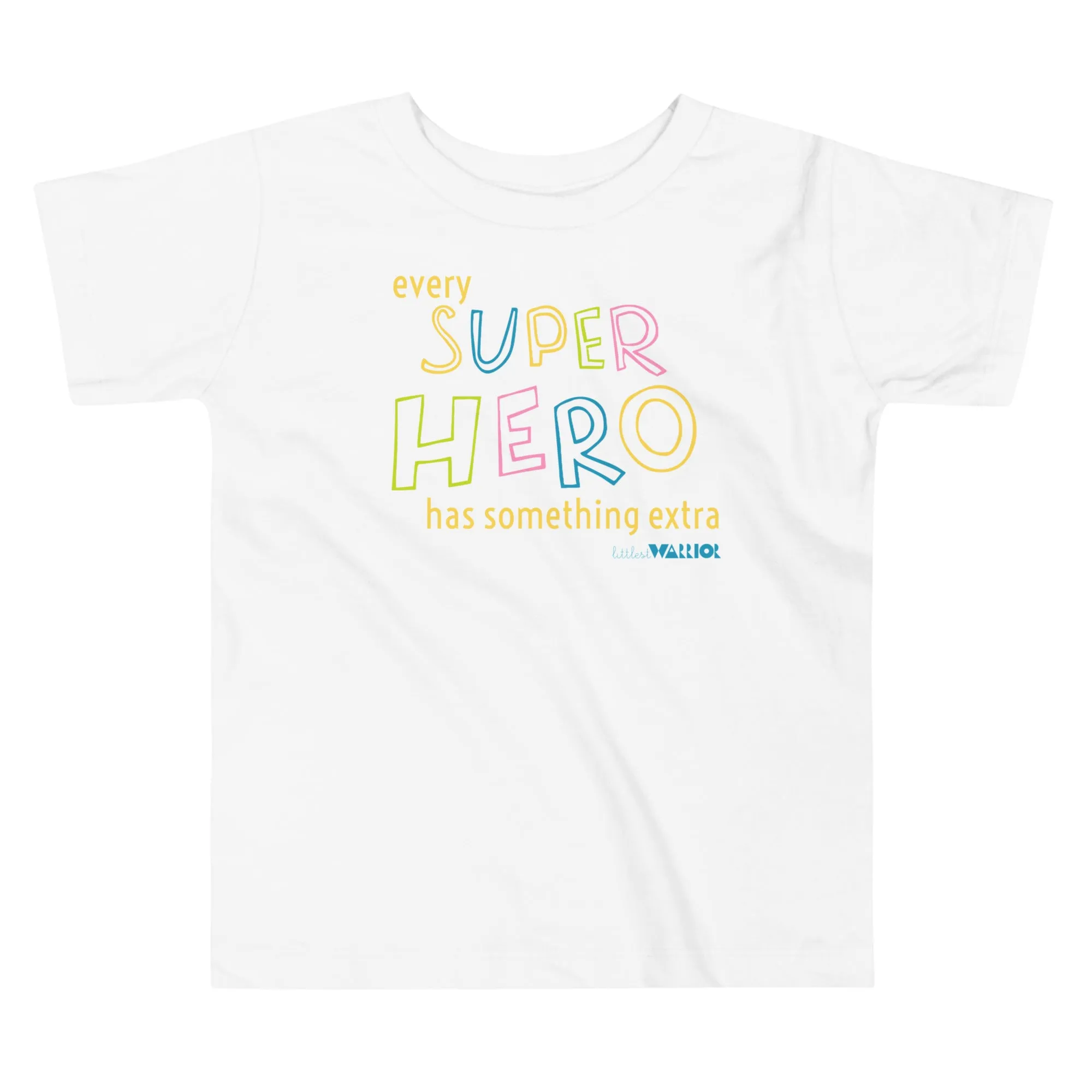 Every Super Hero Toddler Short Sleeve Tee