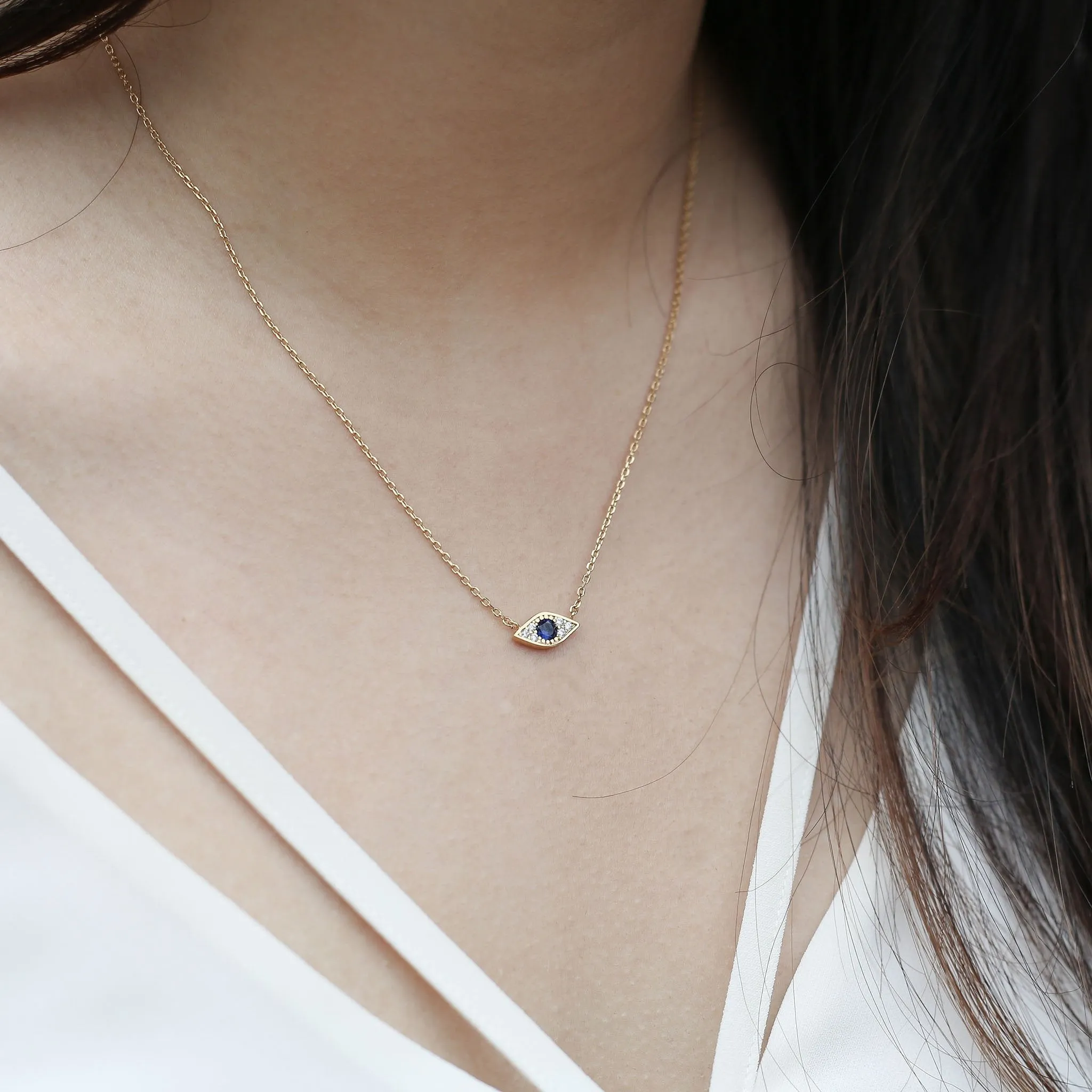 Evil Eye Necklace