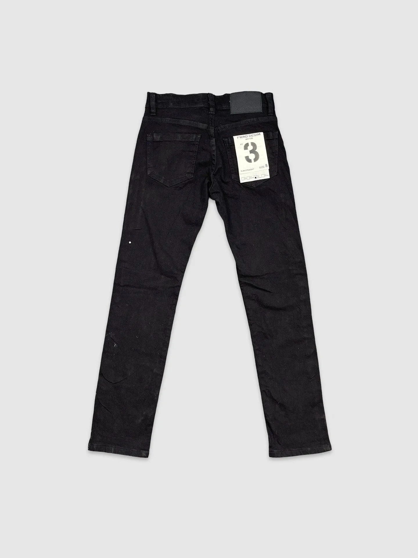 EVO-330195K-Kid's Rich Studded Denim Jean