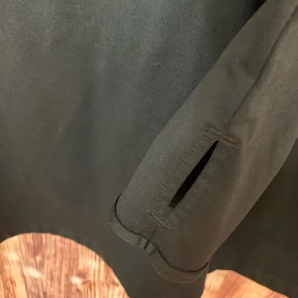 Fabletics Running Jacket Black Size Medium Emery