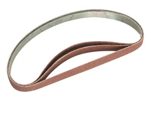 Faithfull Cloth Sanding Belt 455Mm X 13Mm X 80G