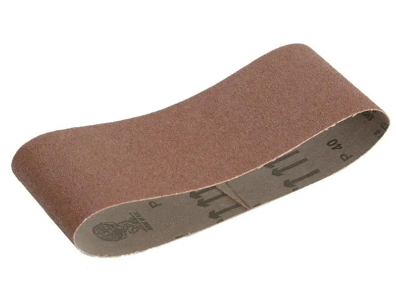 Faithfull Cloth Sanding Belt 560 X 100Mm 60G