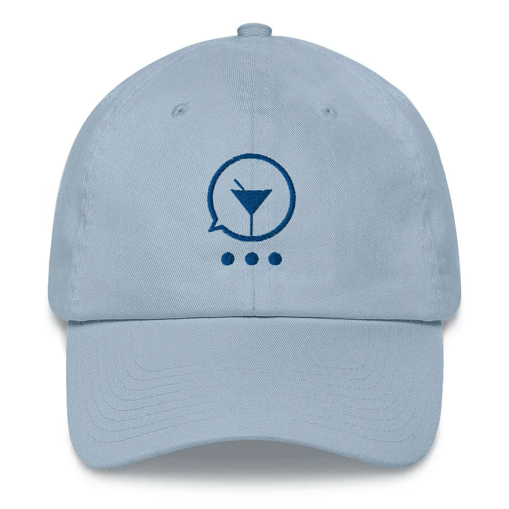 Feeling Blue Dad Hat