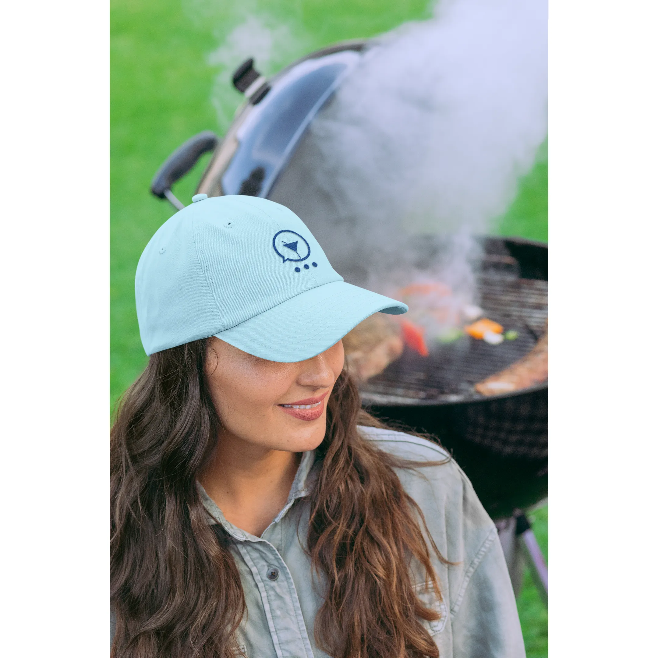 Feeling Blue Dad Hat