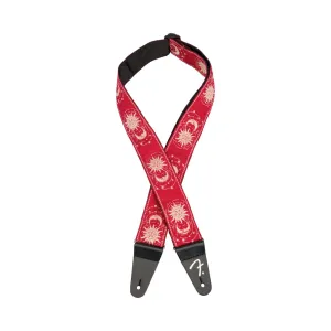Fender American Vintage II Sun Strap Dakota Red