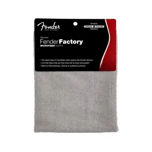 Fender Factory Microfiber Cloth
