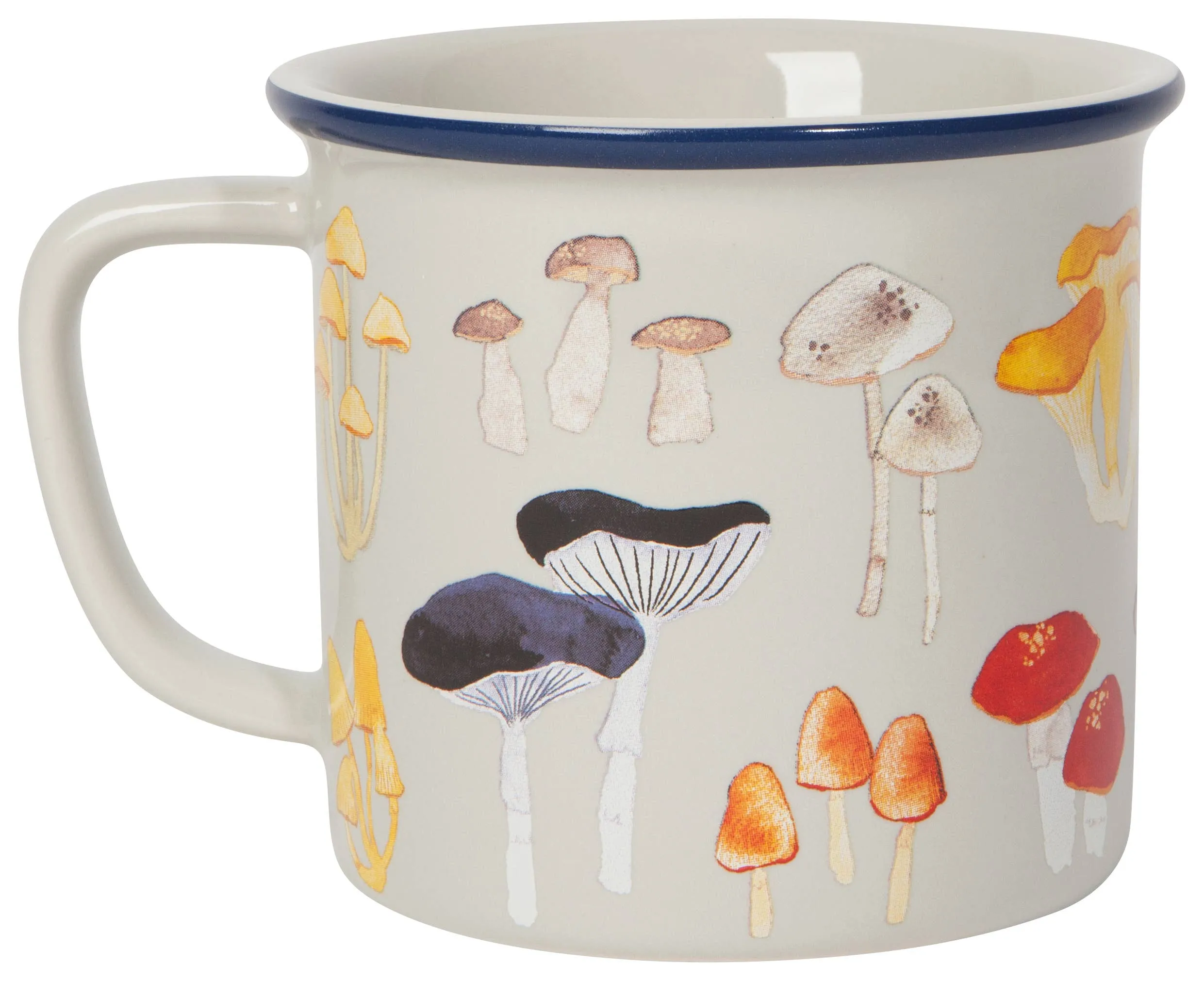 Field Mushrooms Heritage Mug