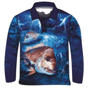 Fishing | Thunderstorm Snapper Fishing Shirt ★Pre-Order★