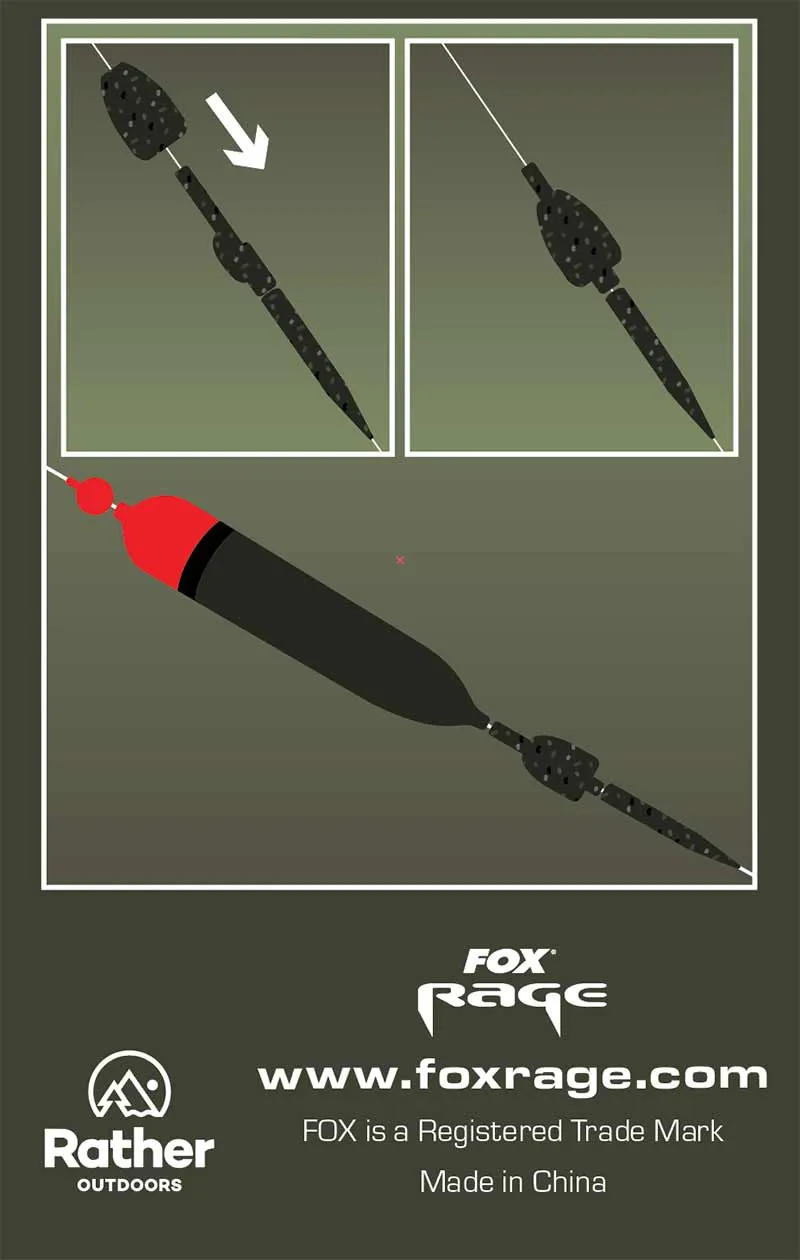 Fox Rage Predator Quick Change Weights