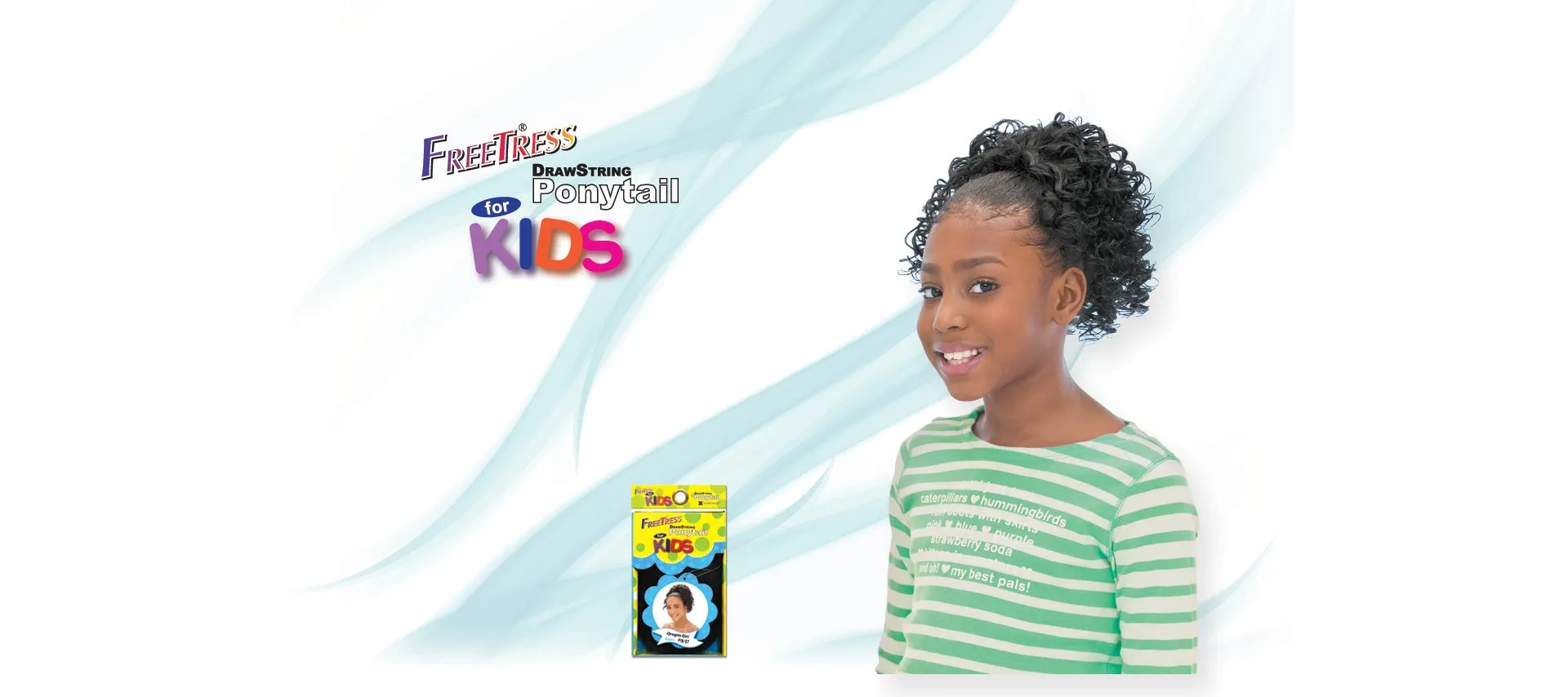 Freetress - Kid Twirl Curl Ponytail