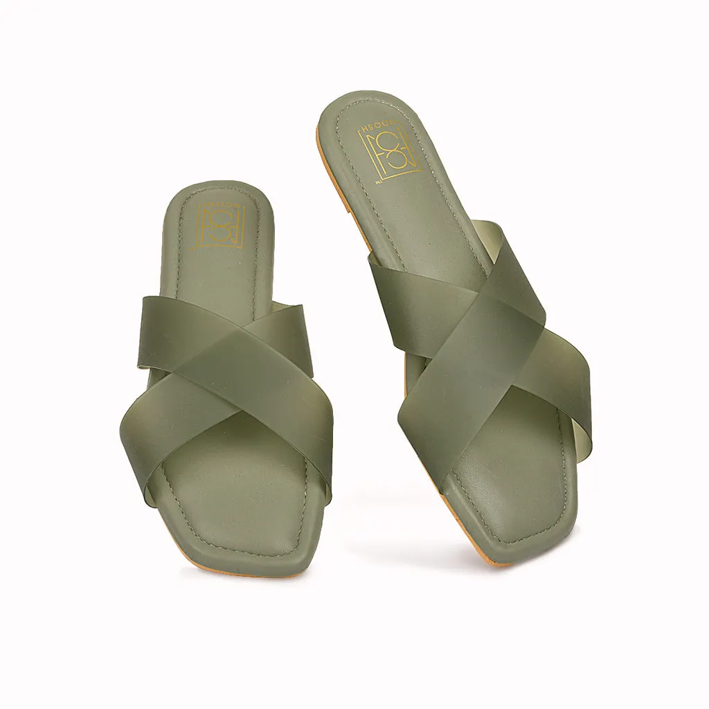 Frost Criss Cross Slippers