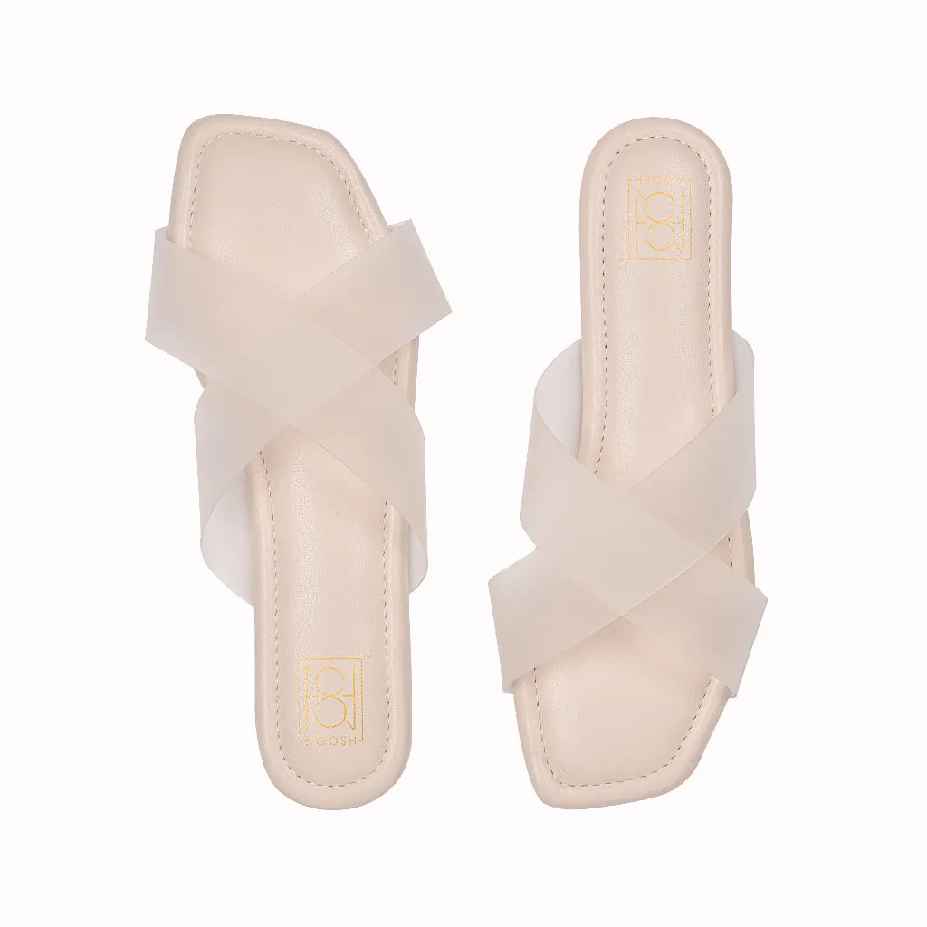 Frost Criss Cross Slippers
