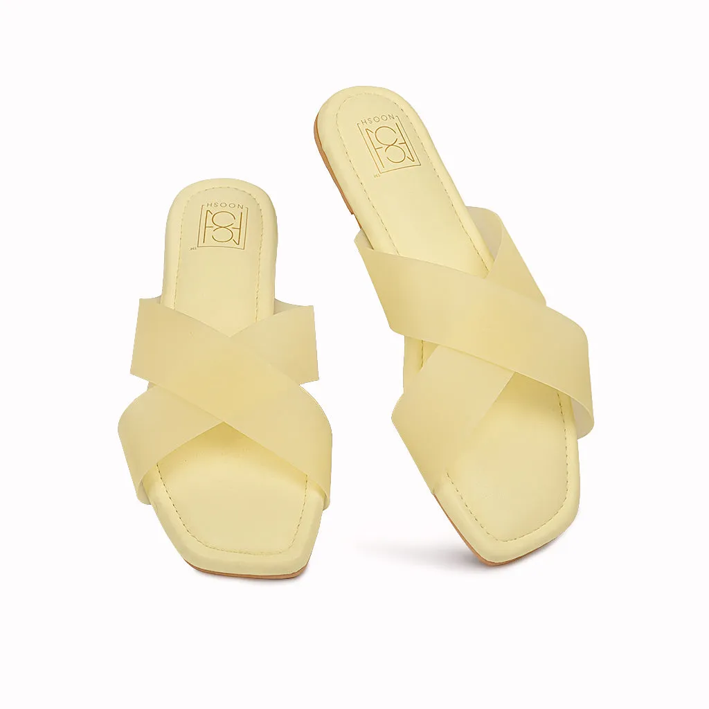 Frost Criss Cross Slippers