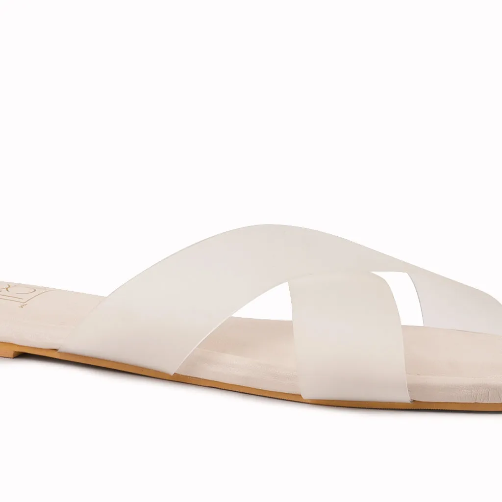 Frost Criss Cross Slippers
