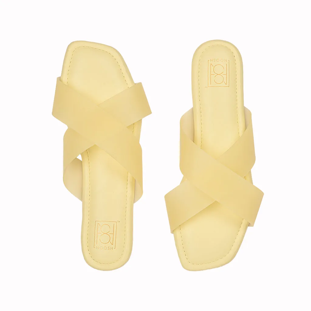 Frost Criss Cross Slippers